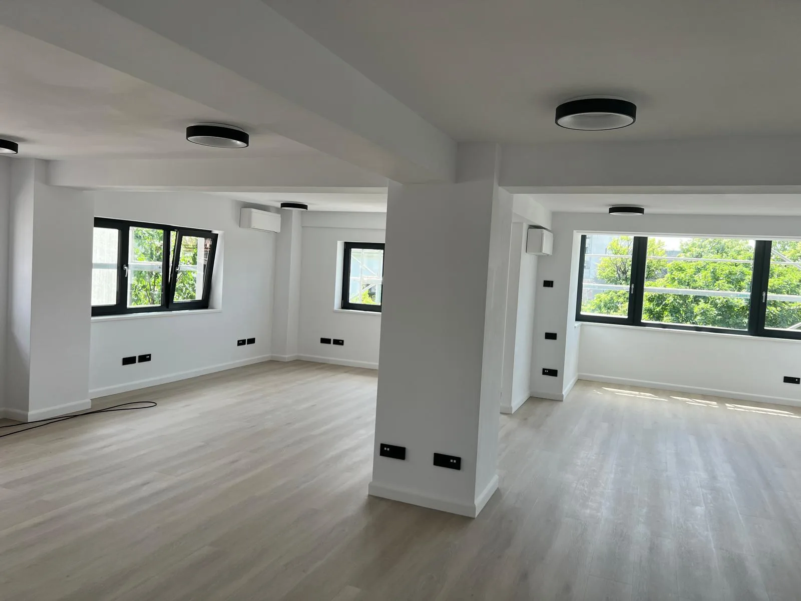 Spațiu de birouri de închiriat Domenii — Casin, etaj 3, 165 mp, amenajat modern — foto 4