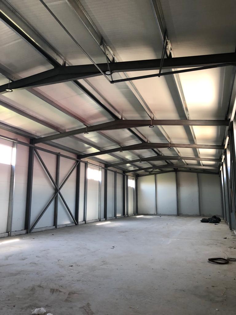 Industrial warehouse for rent Afumați — industrial park, new build, 590 sqm