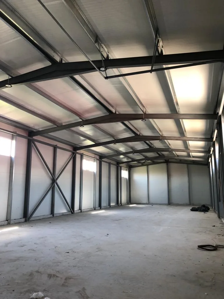 Hală industrială de închiriat Afumați — parc industrial, construcție nouă, 590 mp