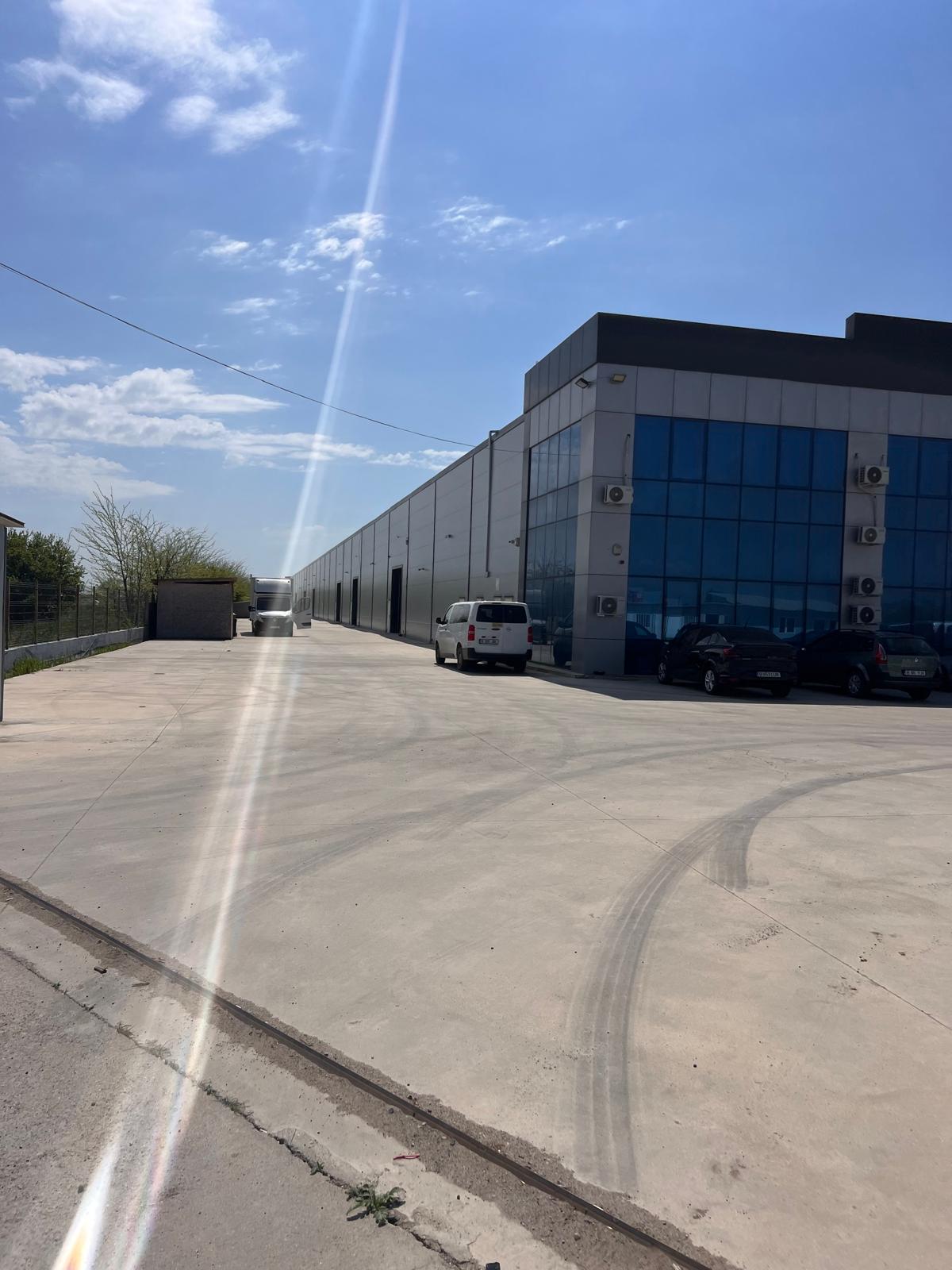 Hală industrială de închiriat Afumați — Șindrilița, construcție nouă, 1.000–6.000 mp — foto 4