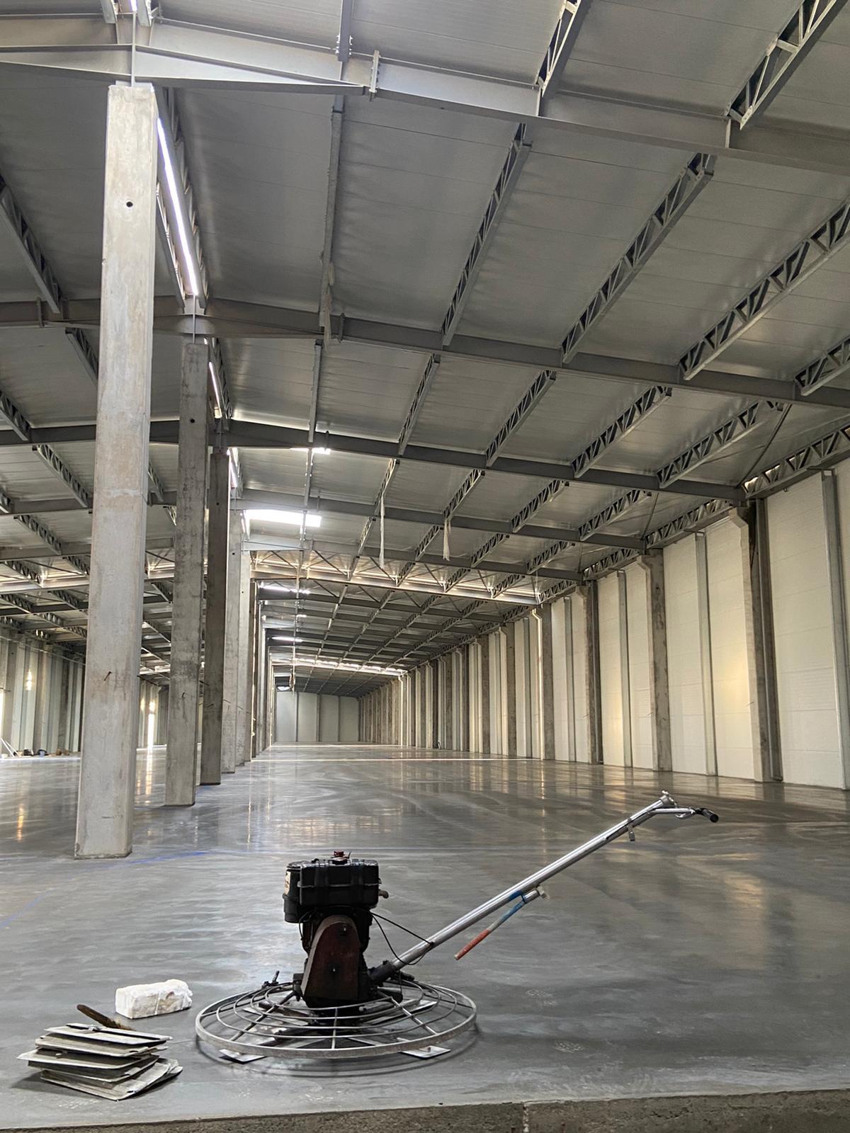 Hală industrială de închiriat Afumați — Șindrilița, construcție nouă, 1.000–6.000 mp