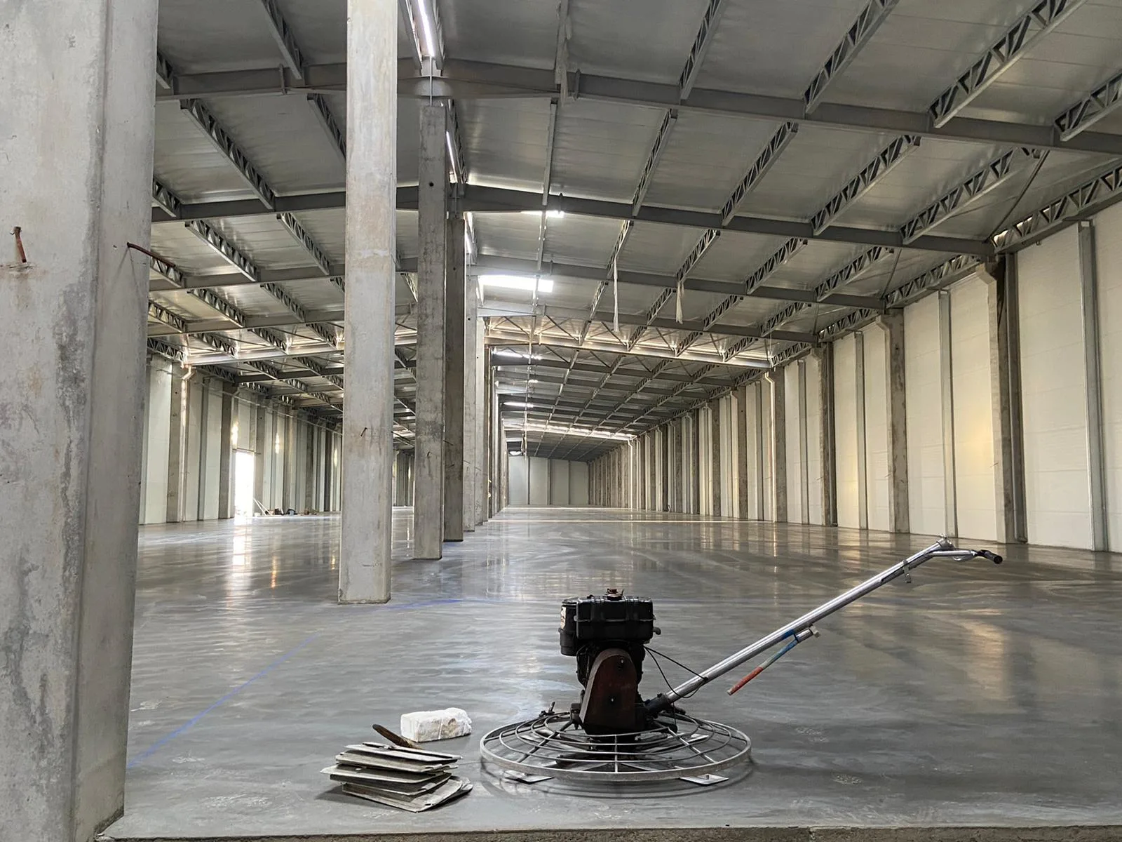 Hală industrială de închiriat Afumați — Șindrilița, construcție nouă, 1.000–6.000 mp — foto 2