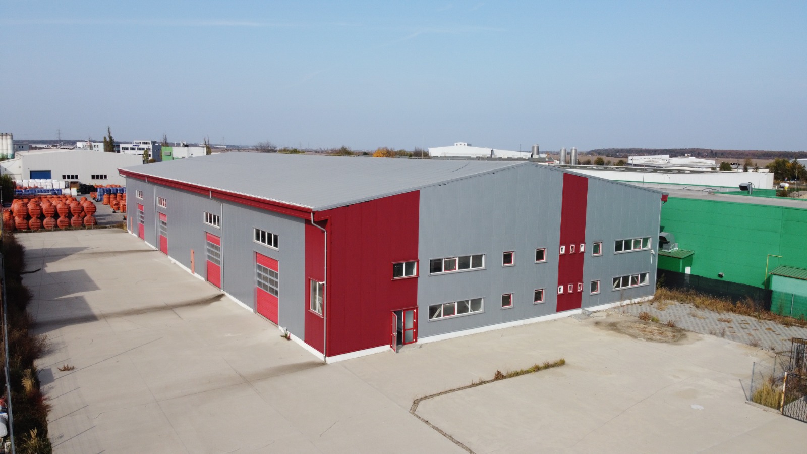 Industrial warehouse for rent Pantelimon — toward Brănești, 2,000 sqm, 10 m height — photo 4