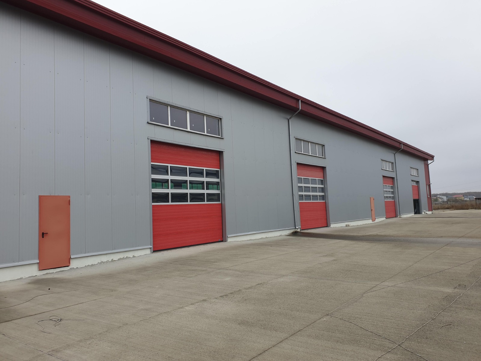 Industrial warehouse for rent Pantelimon — toward Brănești, 2,000 sqm, 10 m height — photo 2