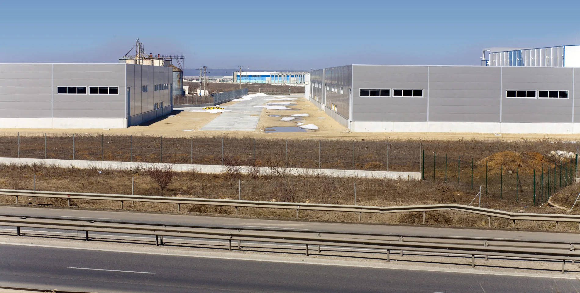 Închiriere spații industriale – Bolintin Deal — foto 1