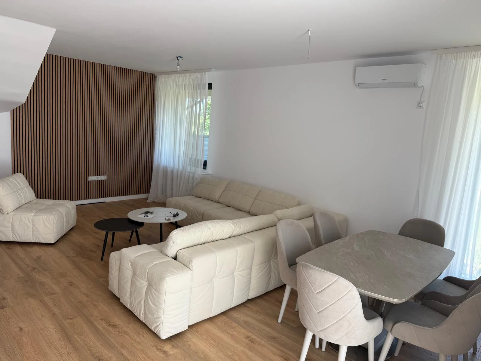 Vilă de închiriat Corbeanca — Paradisul Verde, P+1+Pod, mobilată nou, complex privat cu barieră — foto 4