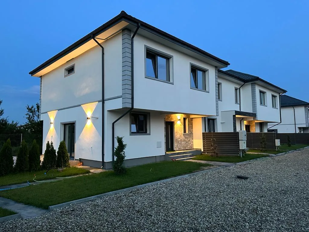 Vilă de închiriat Corbeanca — Paradisul Verde, P+1+Pod, mobilată nou, complex privat cu barieră — foto 1