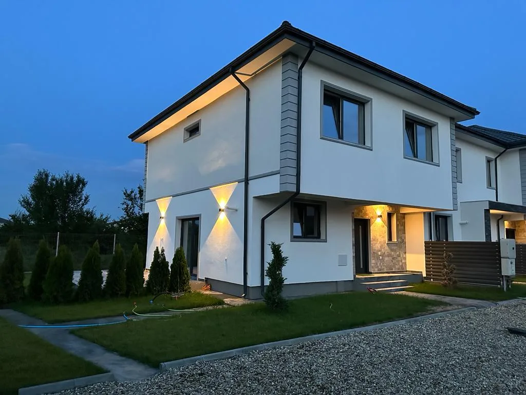 Vilă de închiriat Corbeanca — Paradisul Verde, P+1+Pod, mobilată nou, complex privat cu barieră — foto 2