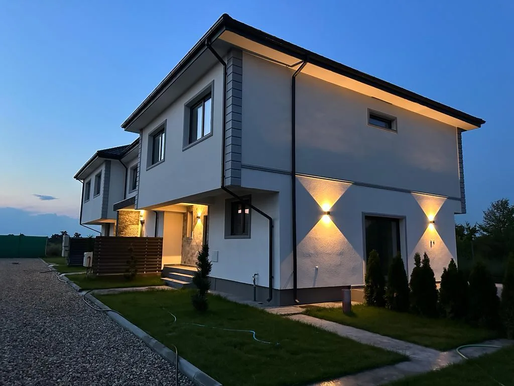 Vilă de închiriat Corbeanca — Paradisul Verde, P+1+Pod, mobilată nou, complex privat cu barieră — foto 3