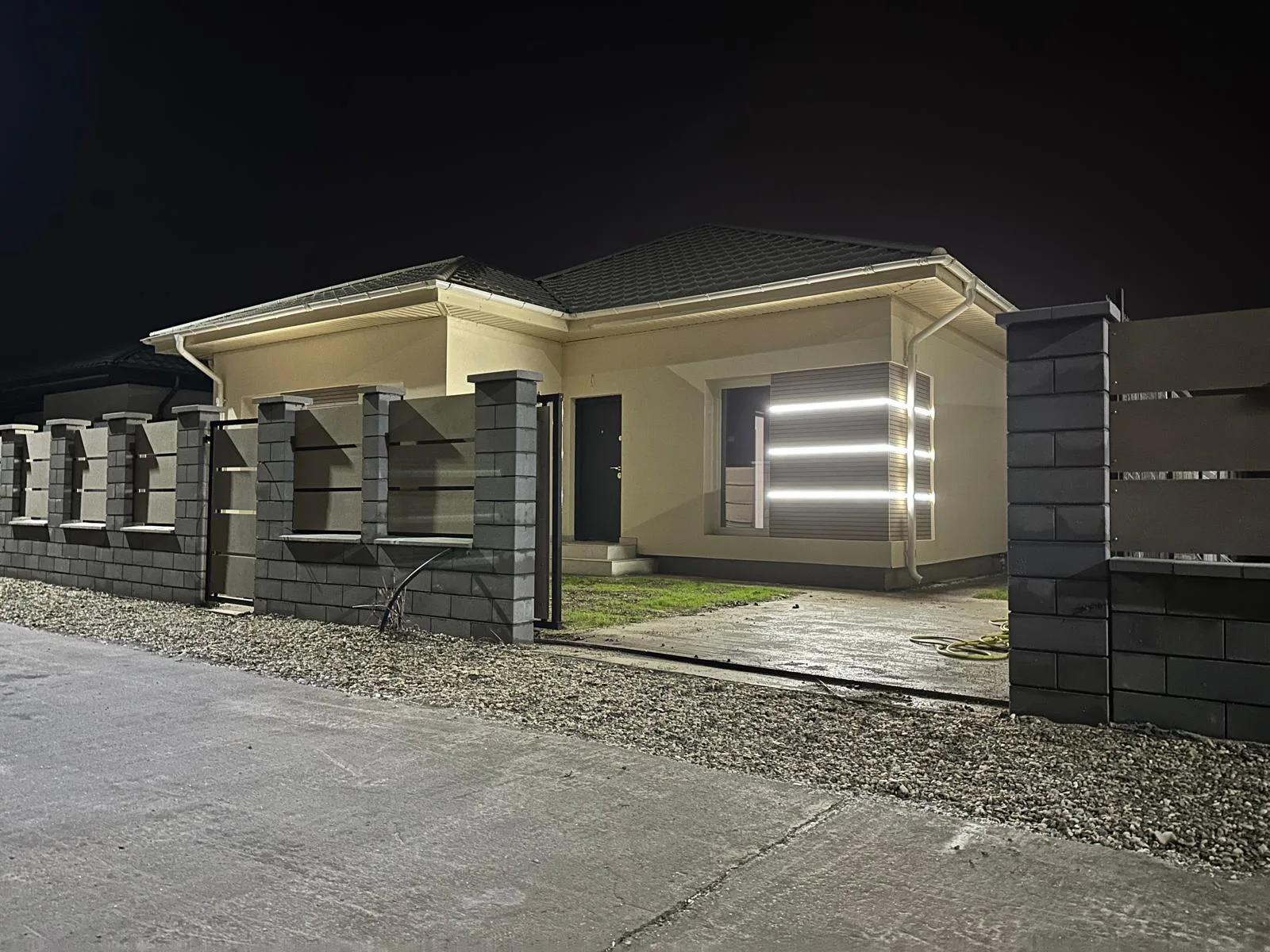 Houses for sale Berceni — Vidra, new build single-storey, 2 types available — photo 3